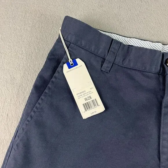 Southern Tide‎ Shorts Mens Size 28 Blue Chino Skipjack Flat Front Preppy NEW - Picture 2 of 9